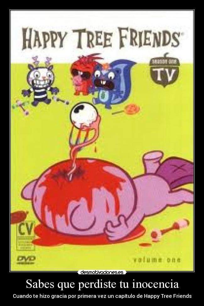 carteles happy tree friends desmotivaciones