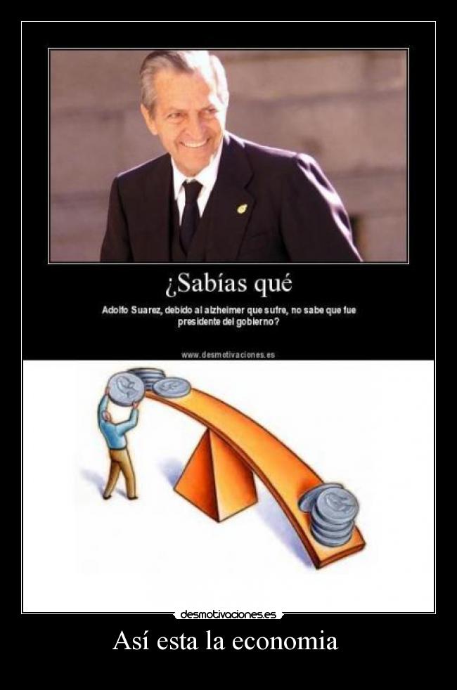 Así esta la economia -