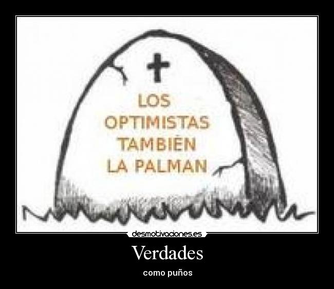 Verdades - como puños