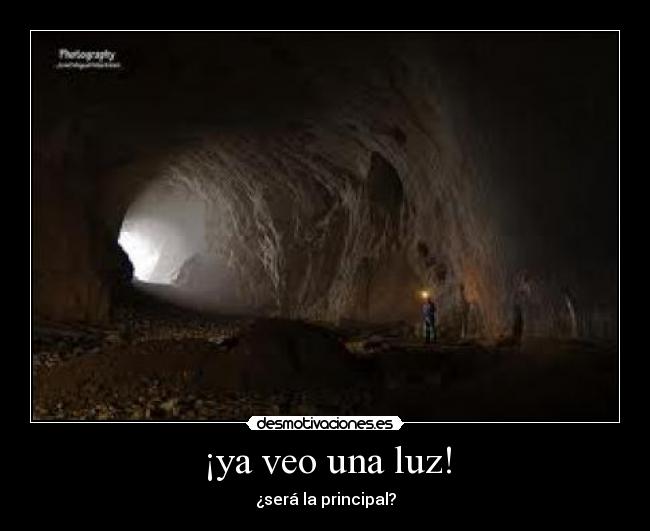 carteles cueva desmotivaciones