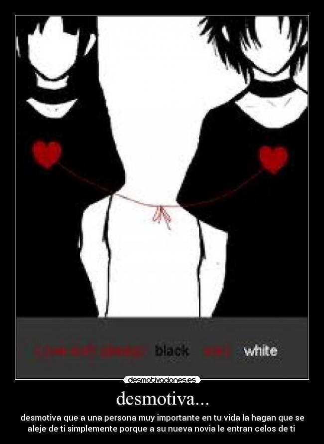 desmotiva... - 