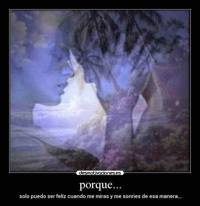 porque... -