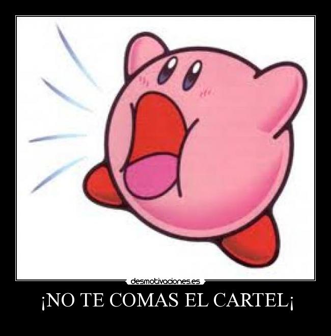 ¡NO TE COMAS EL CARTEL¡ -