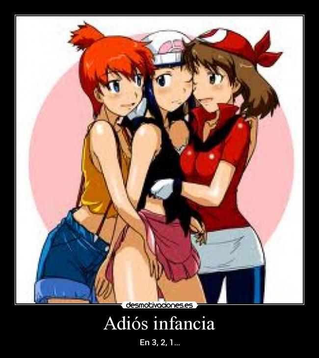 carteles infancia pokemon desmotivaciones