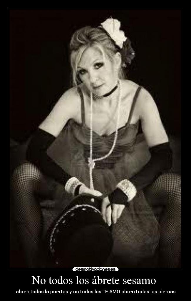 No todos los ábrete sesamo  - 