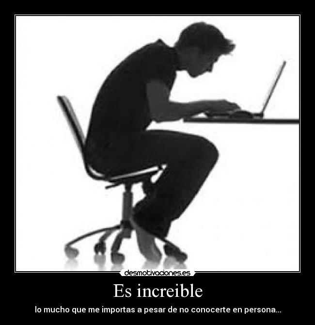 Es increible - 