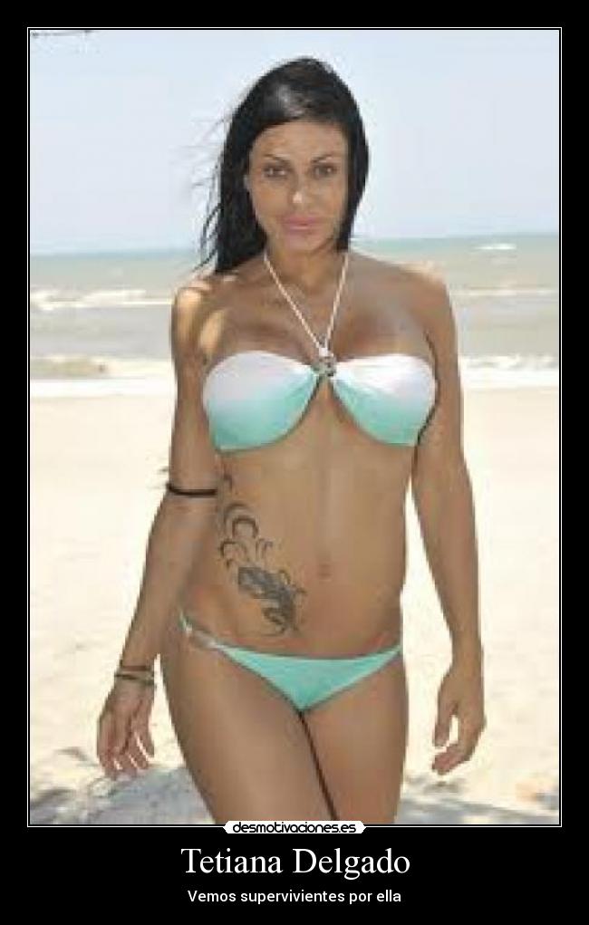 Tetiana Delgado - Vemos supervivientes por ella