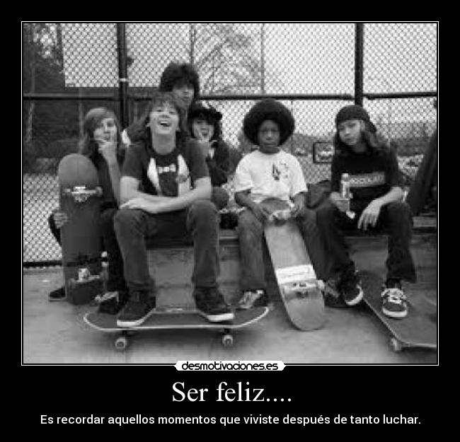 carteles feliz recordar luchar desmotivaciones