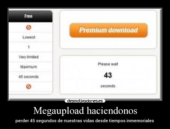 Megaupload haciendonos -