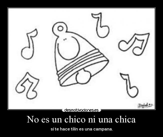 No es un chico ni una chica - 