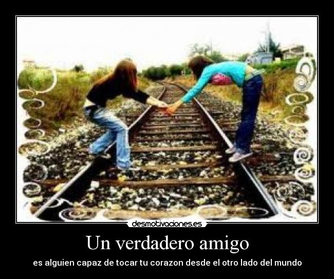 Un verdadero amigo -