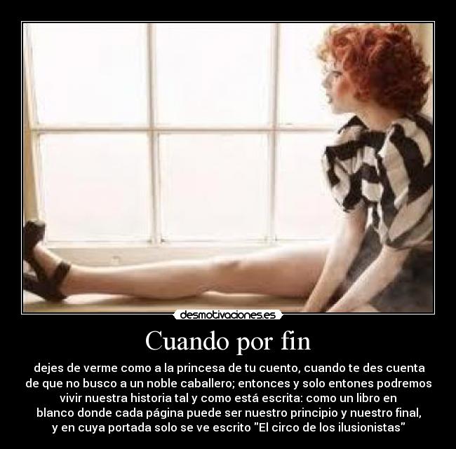  Cuando por fin  - 