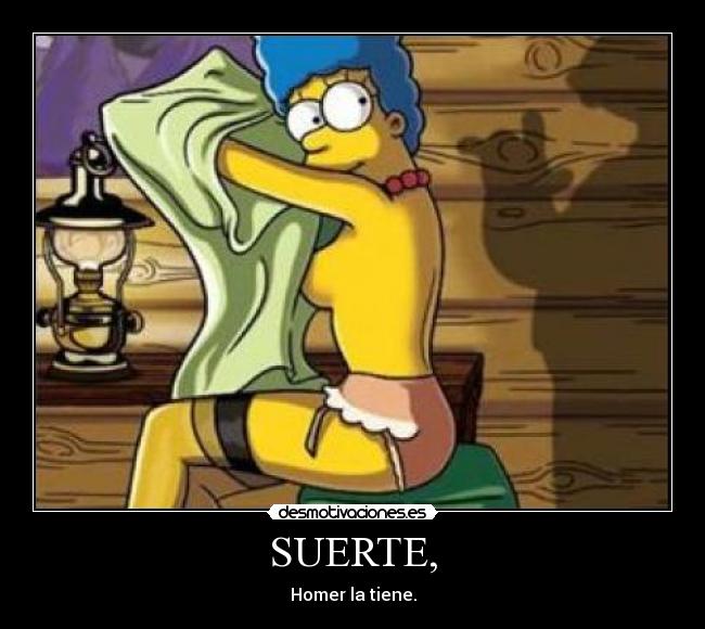 SUERTE, - 