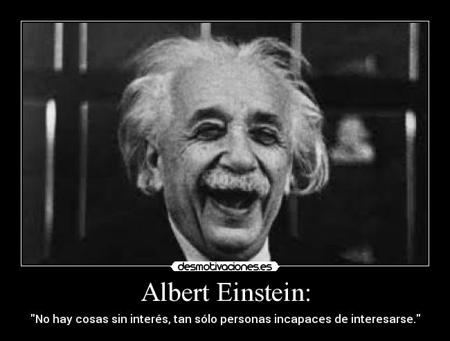 Albert Einstein: - 