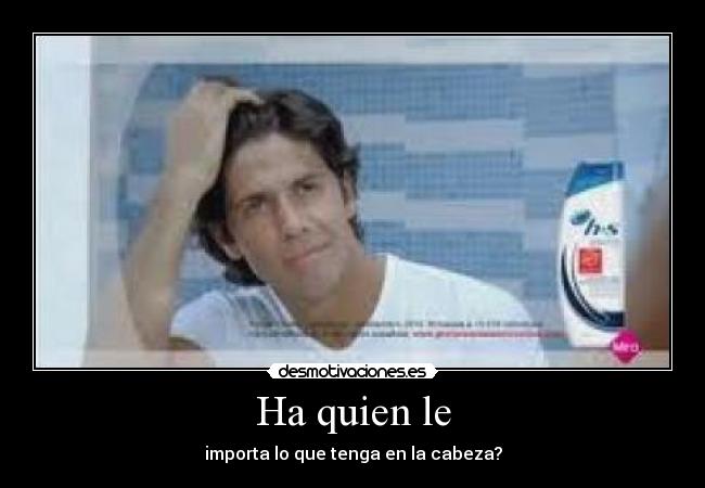 Ha quien le - 