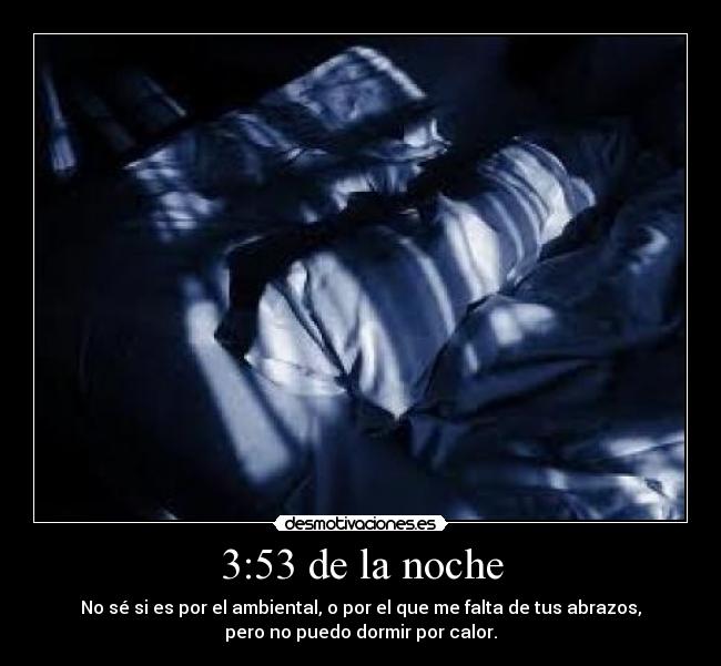 3:53 de la noche - 