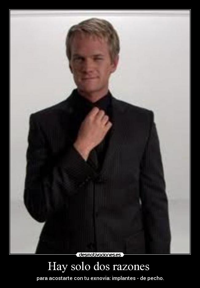 Hay solo dos razones  - 