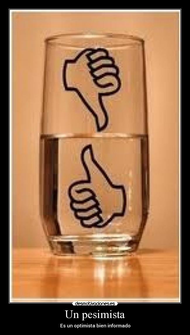 Un pesimista - 