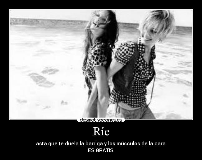 Ríe - 