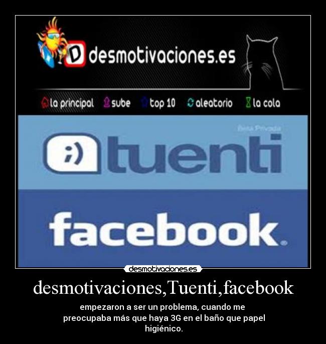 desmotivaciones,Tuenti,facebook - 