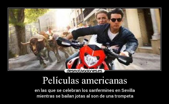 Películas americanas - 