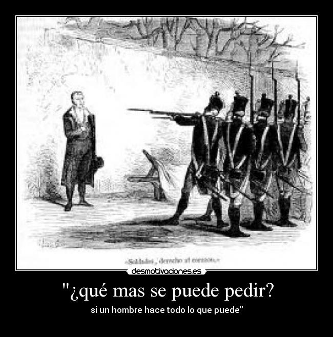 ¿qué mas se puede pedir? - 