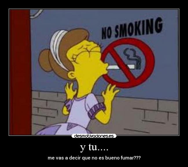 carteles cigarro desmotivaciones