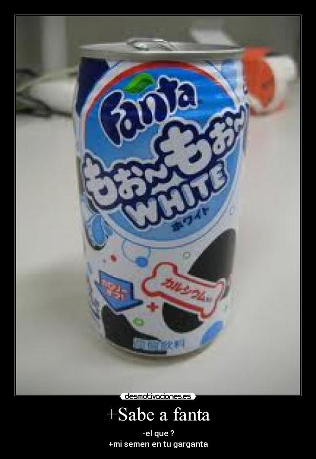 +Sabe a fanta -