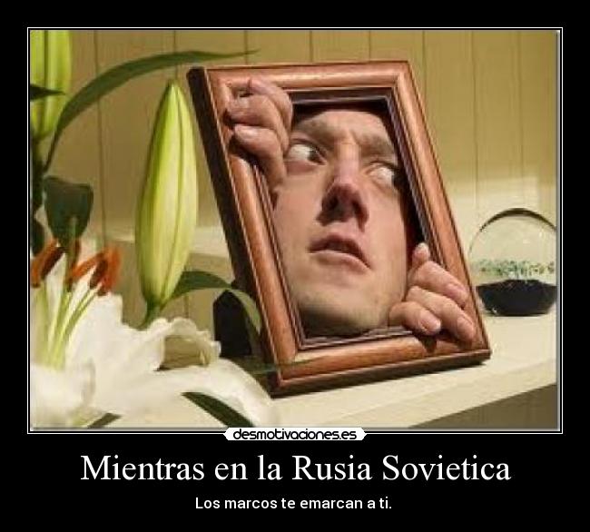 Mientras en la Rusia Sovietica -
