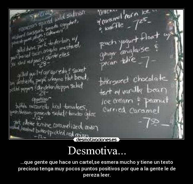Desmotiva... - 