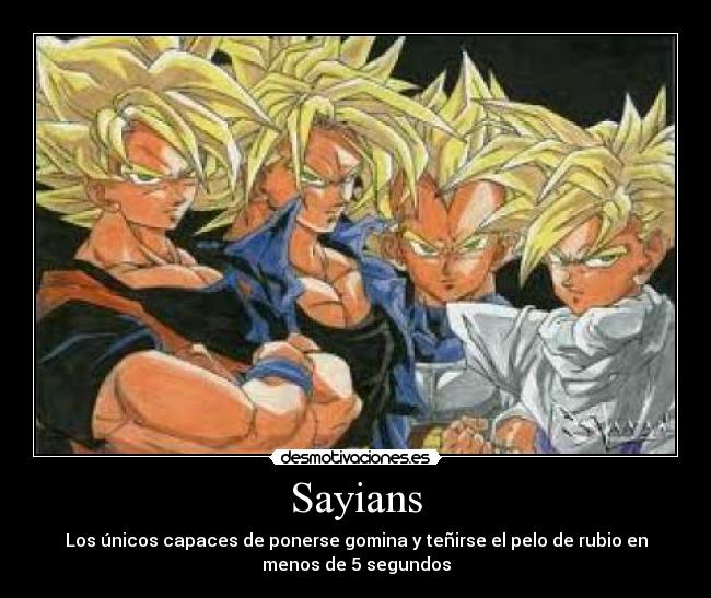 Sayians - 