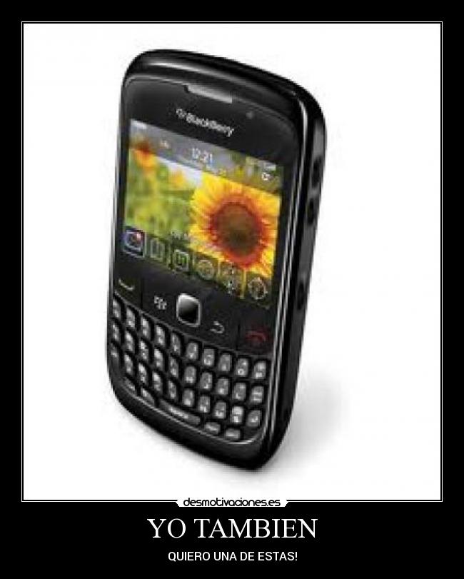 YO TAMBIEN - QUIERO UNA DE ESTAS!