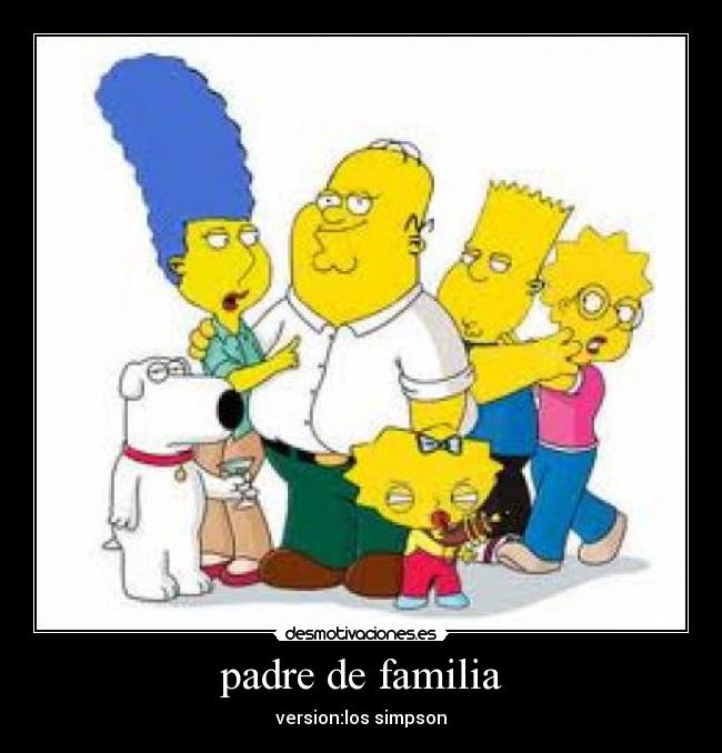padre de familia - version:los simpson