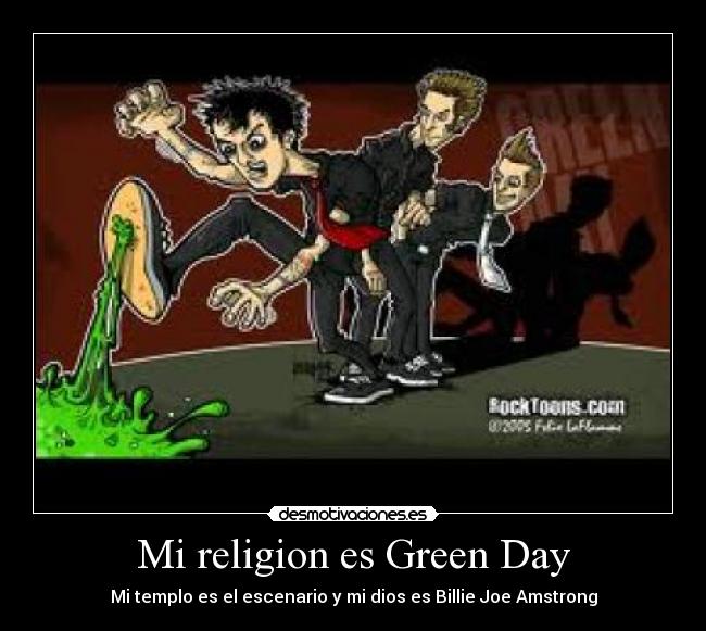 Mi religion es Green Day - 