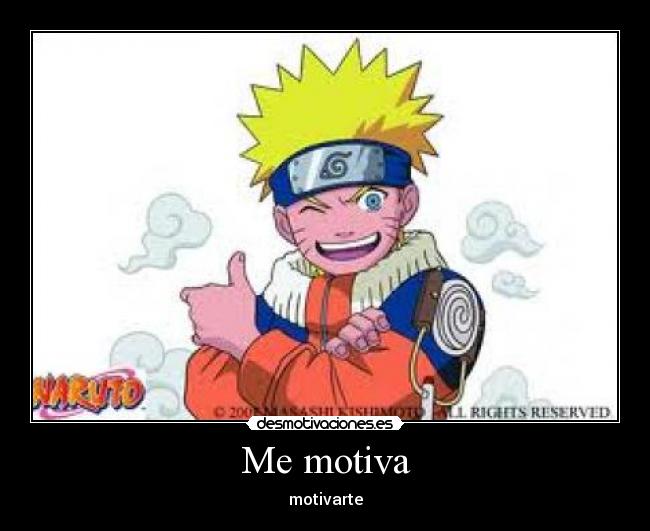 Me motiva - motivarte
