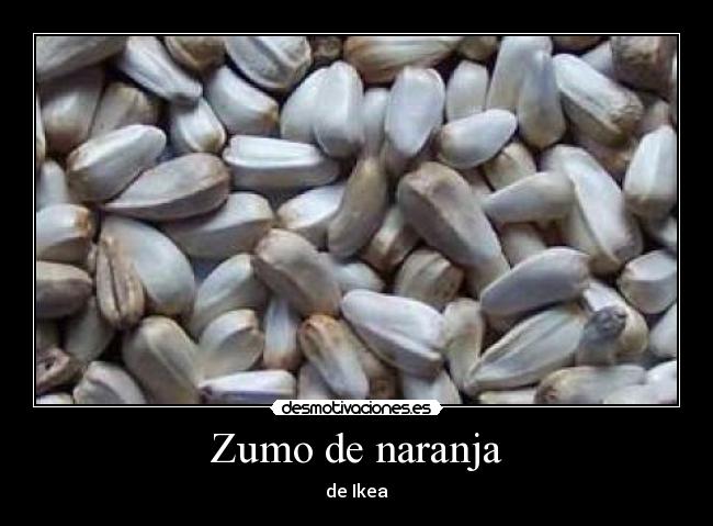 Zumo de naranja - de Ikea