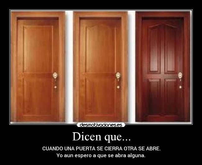 Dicen que... -