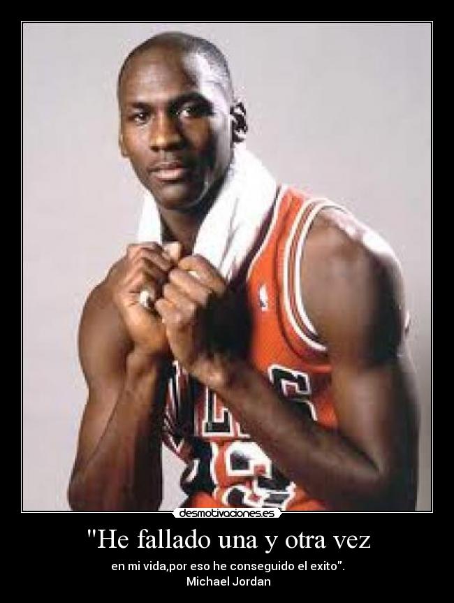 carteles michael jordan desmotivaciones