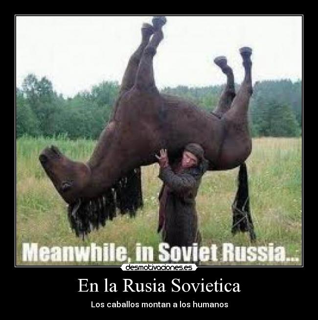 En la Rusia Sovietica -