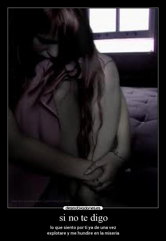 si no te digo - 