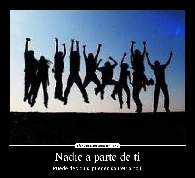 Nadie a parte de tí -