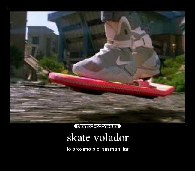 skate volador - 