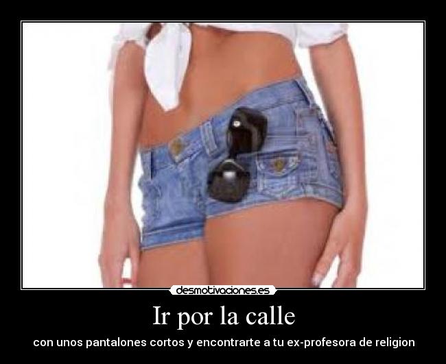Ir por la calle -