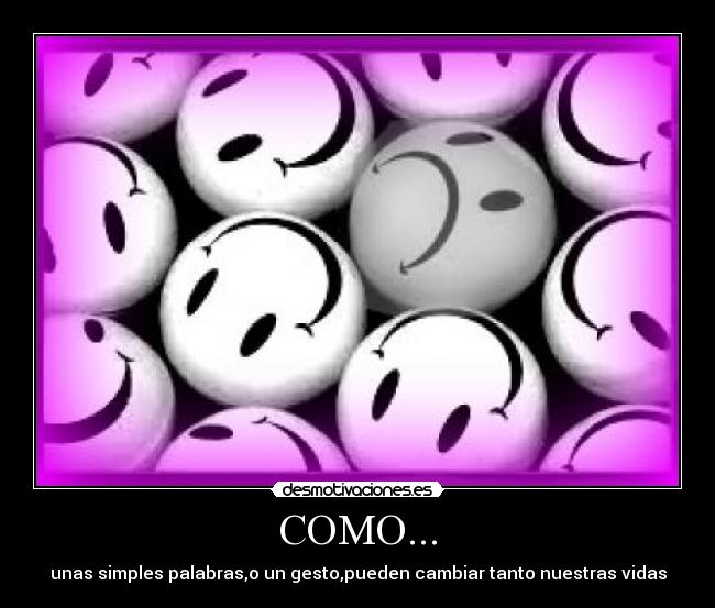 COMO... - 