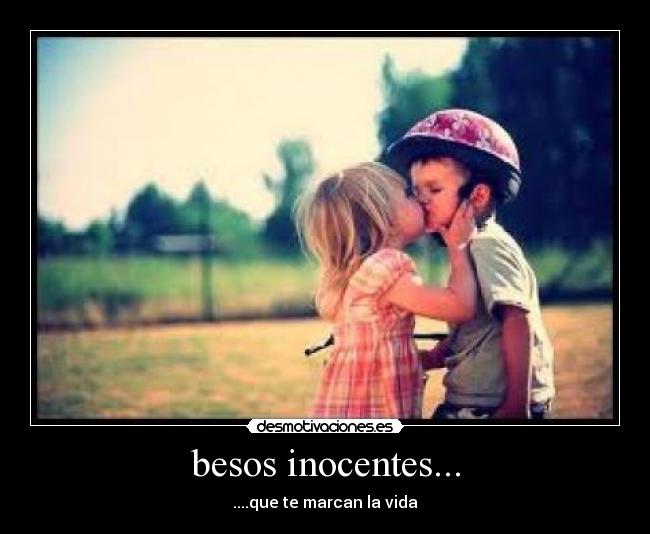 besos inocentes... -