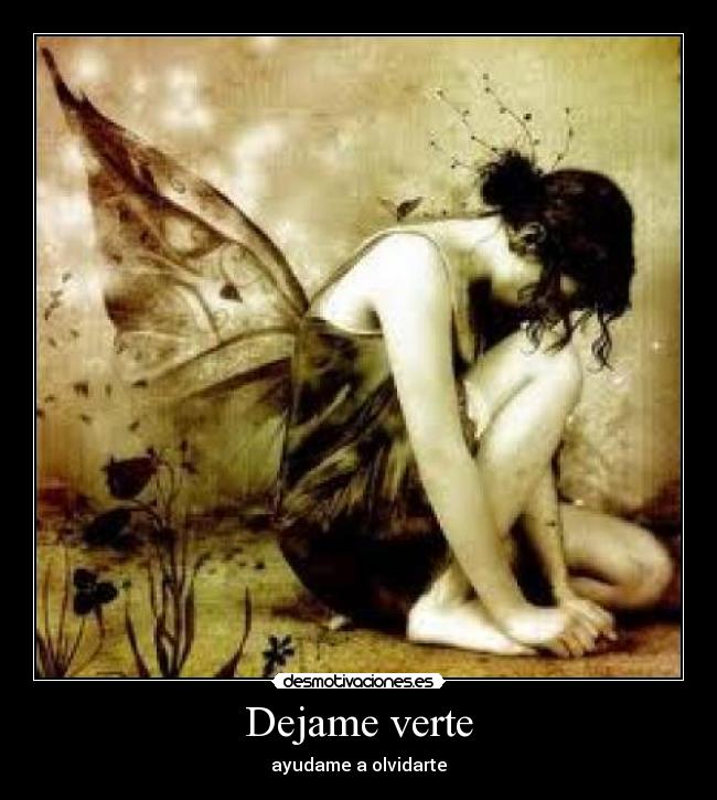 Dejame verte -