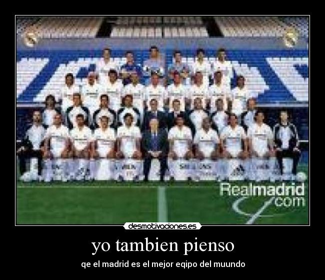 yo tambien pienso - 
