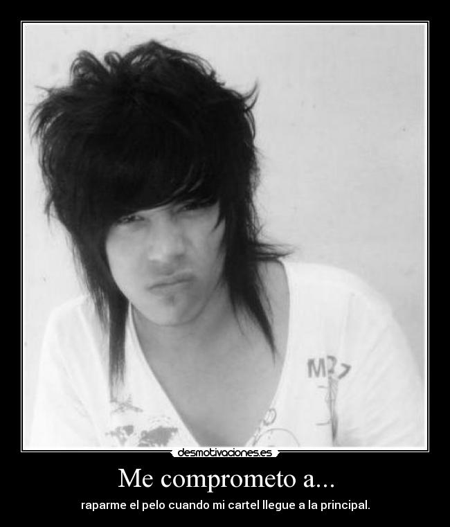 Me comprometo a... - 
