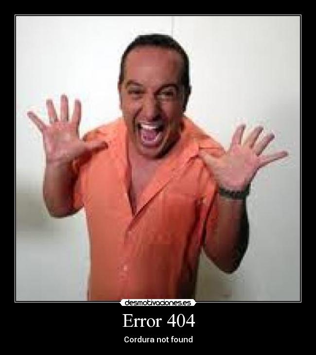 Error 404 -