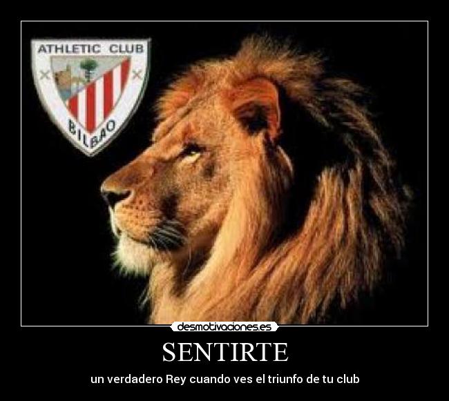 SENTIRTE - un verdadero Rey cuando ves el triunfo de tu club